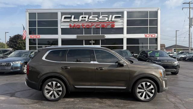 2022 Kia Telluride EX FWD photo