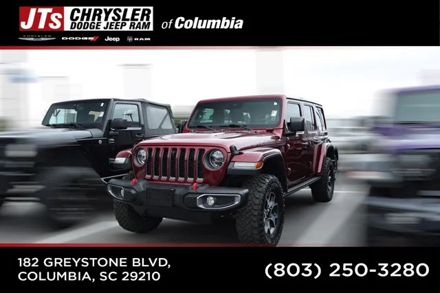2021 Jeep Wrangler Unlimited Unlimited Rubicon 4WD photo