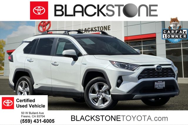 2021 Toyota RAV4 Hybrid Limited AWD photo