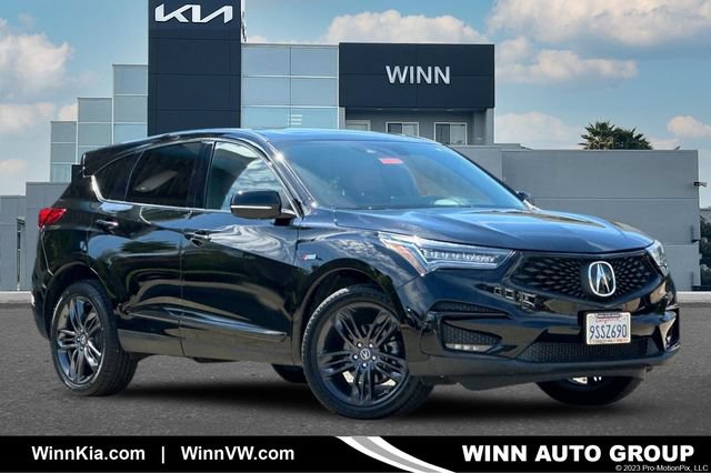 2021 Acura RDX w/A-Spec Package AWD photo