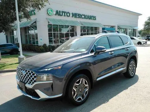 2022 Hyundai Santa Fe Limited AWD photo