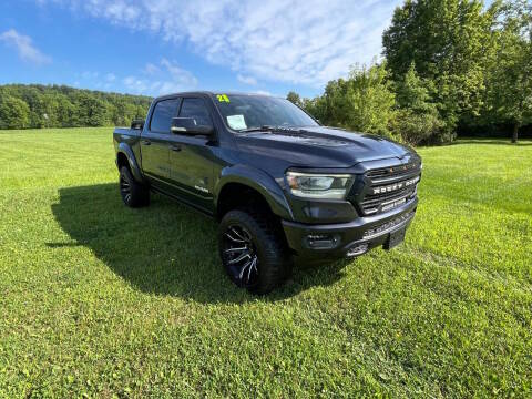 2021 Ram 1500 Laramie 4WD photo