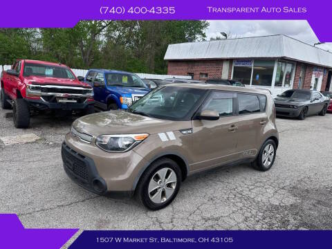 2016 Kia Soul Base FWD photo