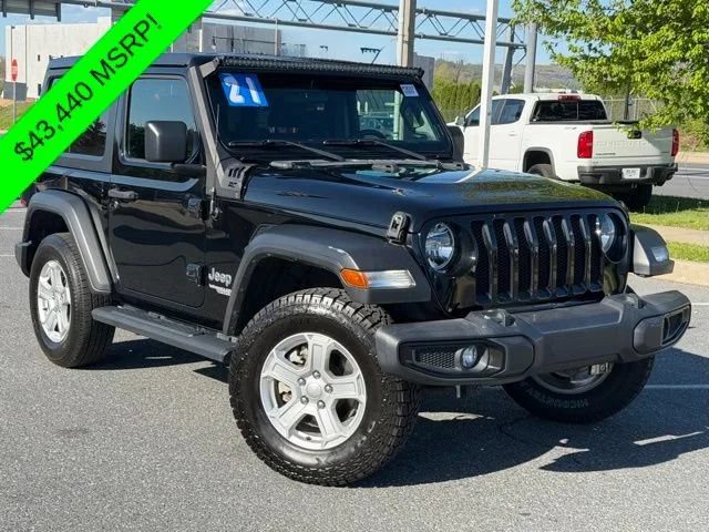 2021 Jeep Wrangler Sport S 4WD photo