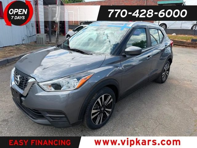 2020 Nissan Kicks SV FWD photo