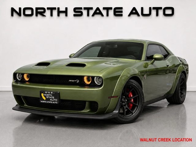 2021 Dodge Challenger SRT Hellcat Redeye Widebody RWD photo