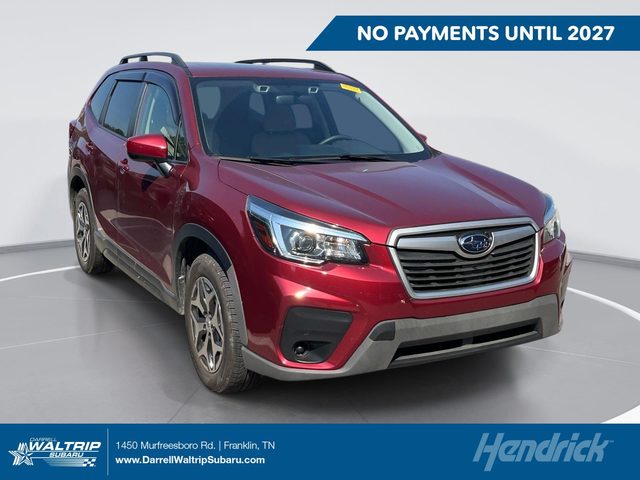 2020 Subaru Forester Premium AWD photo