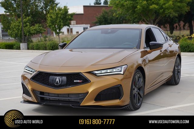 2021 Acura TLX Type S AWD photo