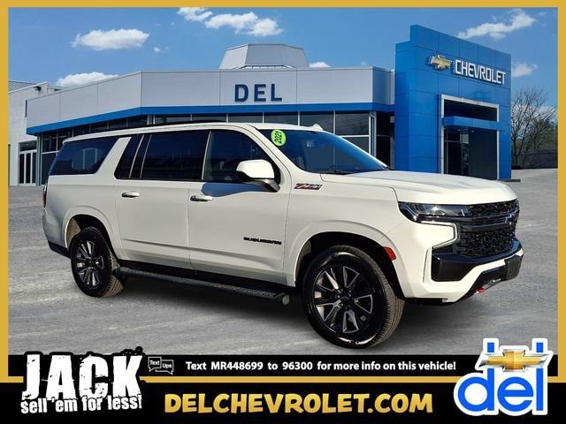 2021 Chevrolet Suburban Z71 4WD photo