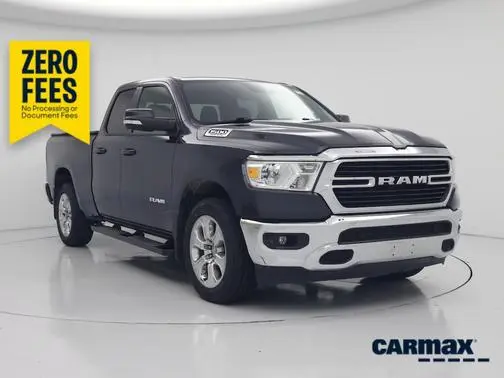 2021 Ram 1500 Big Horn 4WD photo