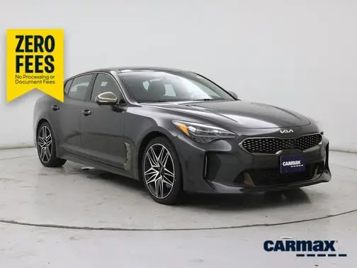 2022 Kia Stinger GT2 AWD photo