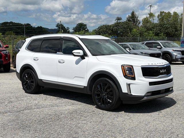 2022 Kia Telluride SX FWD photo