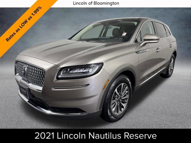 2021 Lincoln Nautilus Reserve AWD photo