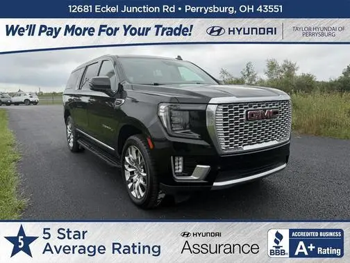 2021 GMC Yukon XL Denali 4WD photo