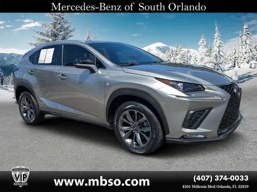 2021 Lexus NX NX 300 F SPORT FWD photo