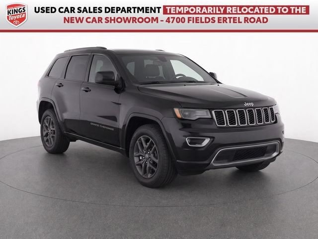 2021 Jeep Grand Cherokee 80th Anniversary 4WD photo