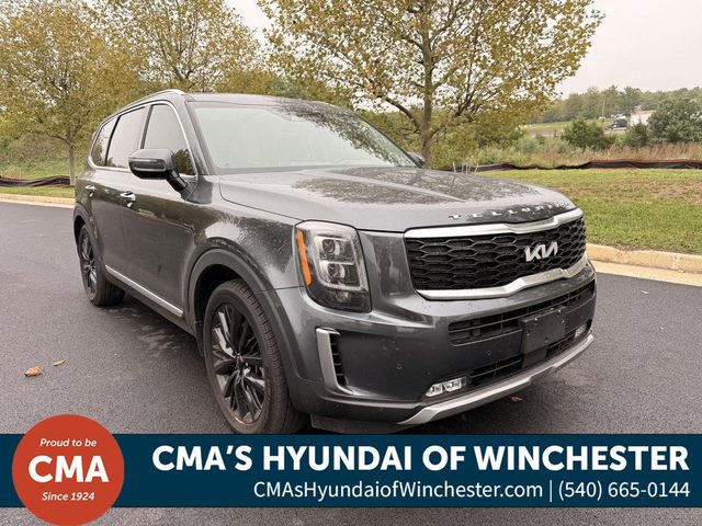 2022 Kia Telluride SX AWD photo