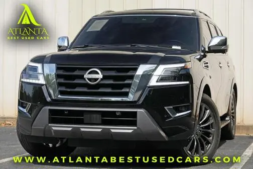 2022 Nissan Armada Platinum RWD photo