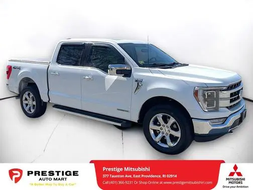 2021 Ford F-150 LARIAT 4WD photo