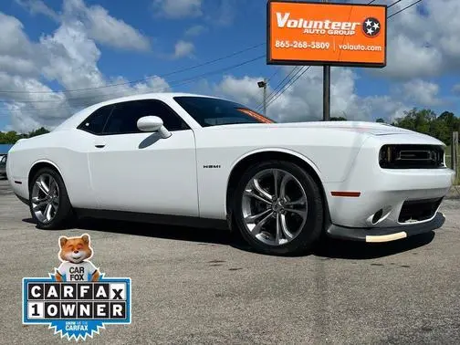 2021 Dodge Challenger R/T RWD photo
