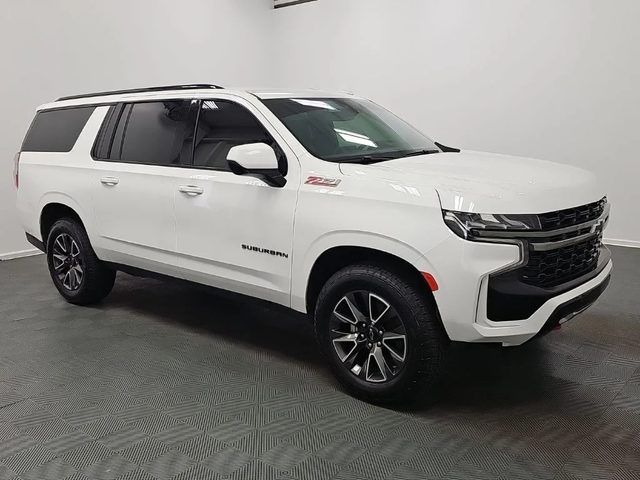 2021 Chevrolet Suburban Z71 4WD photo