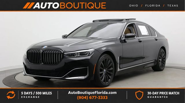 2022 BMW 7 Series 740i RWD photo