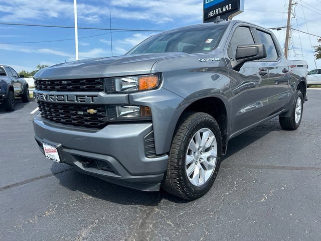 2021 Chevrolet Silverado 1500 Custom 4WD photo