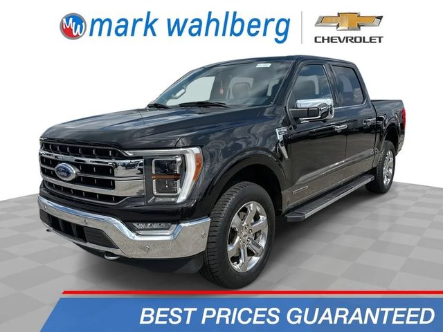 2021 Ford F-150 LARIAT 4WD photo