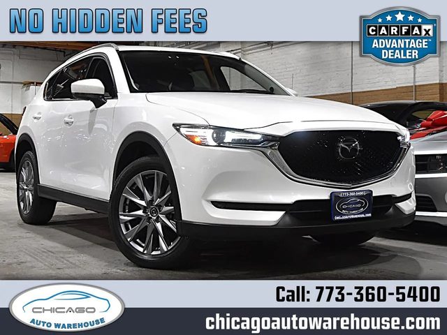 2021 Mazda CX-5 Grand Touring Reserve AWD photo