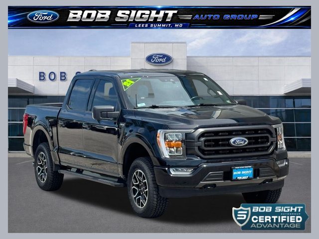 2021 Ford F-150 XLT 4WD photo