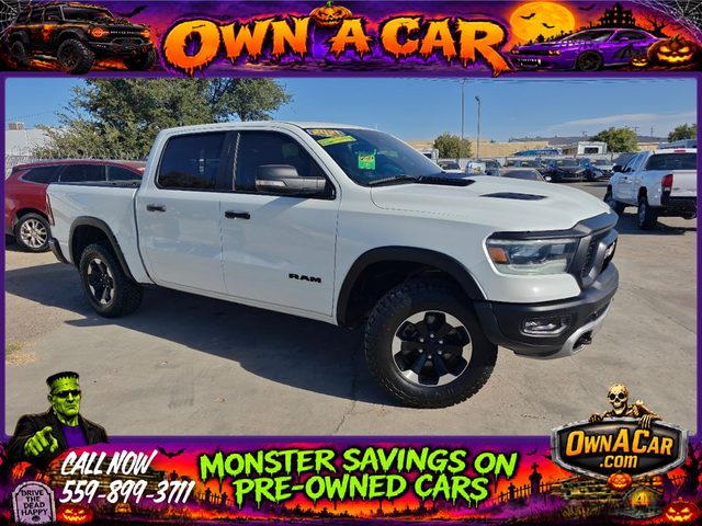 2021 Ram 1500 Rebel 4WD photo
