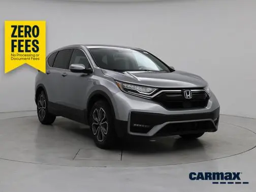 2021 Honda CR-V EX-L AWD photo