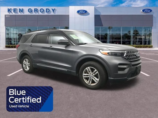 2021 Ford Explorer XLT 4WD photo