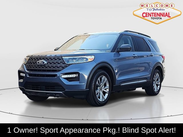 2021 Ford Explorer XLT RWD photo
