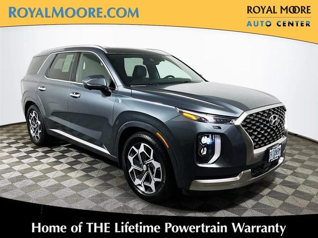 2022 Hyundai Palisade Calligraphy AWD photo