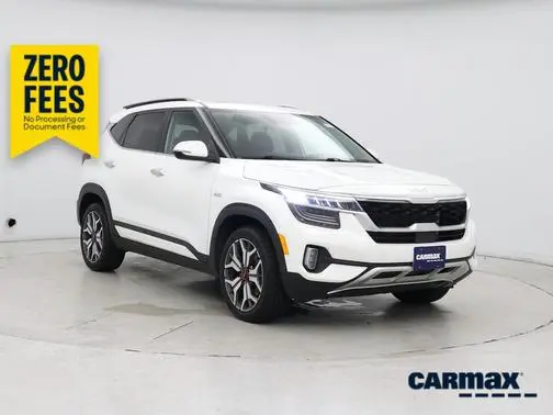 2022 Kia Seltos SX AWD photo