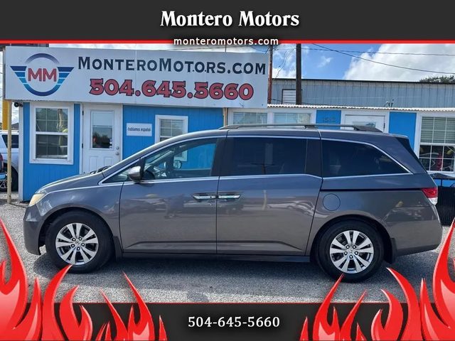 2016 Honda Odyssey EX-L FWD photo