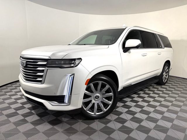 2021 Cadillac Escalade ESV Premium Luxury Platinum 4WD photo