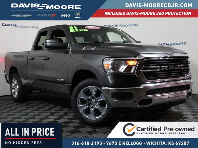 2021 Ram 1500 Big Horn 4WD photo
