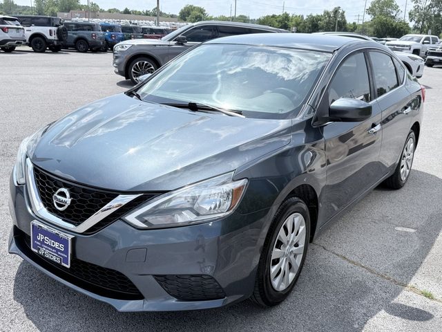2018 Nissan Sentra S FWD photo
