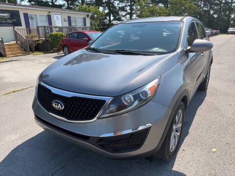 2015 Kia Sportage LX FWD photo