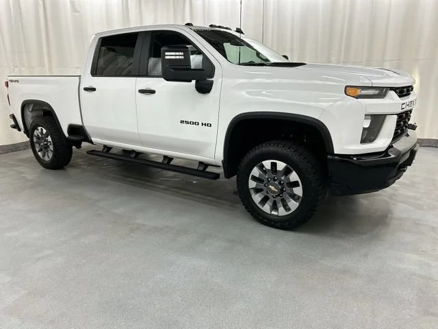 2021 Chevrolet Silverado 2500HD Custom 4WD photo
