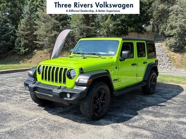 2021 Jeep Wrangler Unlimited Unlimited Sport Altitude 4WD photo