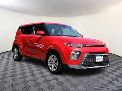 2022 Kia Soul LX FWD photo