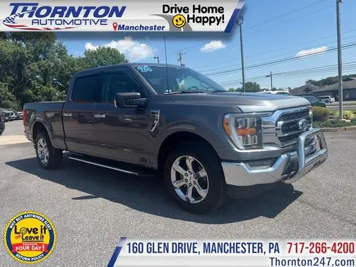 2021 Ford F-150 XLT 4WD photo