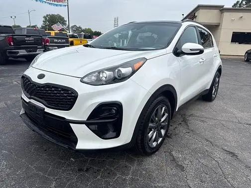 2022 Kia Sportage Nightfall FWD photo