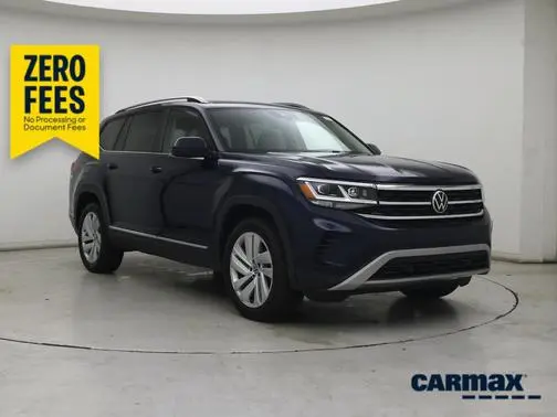 2021 Volkswagen Atlas 3.6L V6 SEL AWD photo