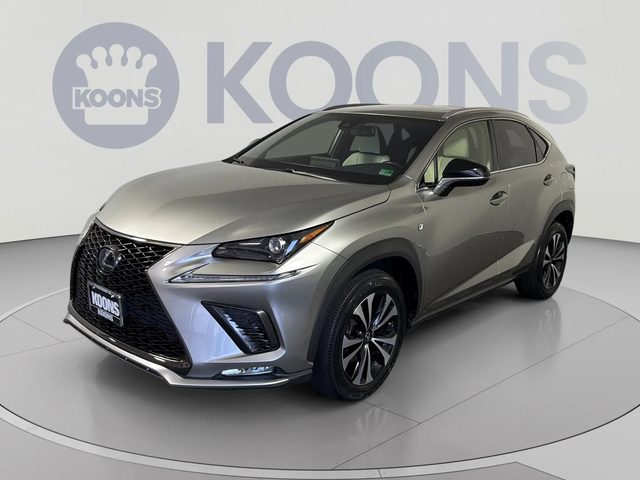 2021 Lexus NX NX 300 F SPORT AWD photo