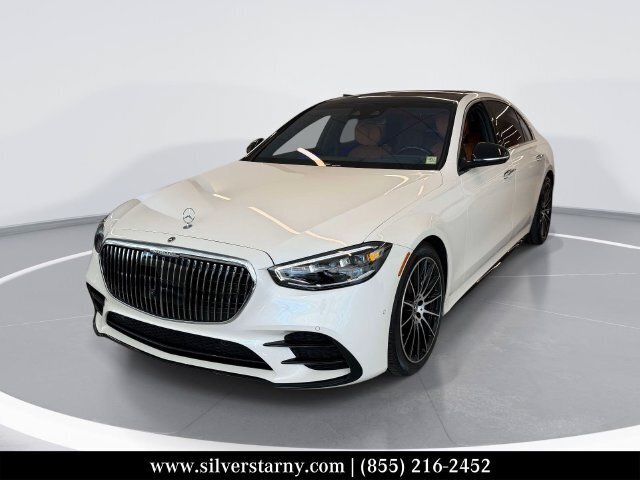 2021 Mercedes-Benz S-Class S 580 AWD photo