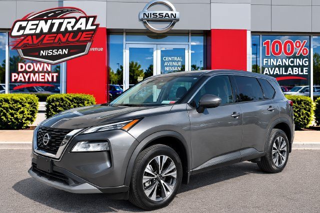 2021 Nissan Rogue SV AWD photo